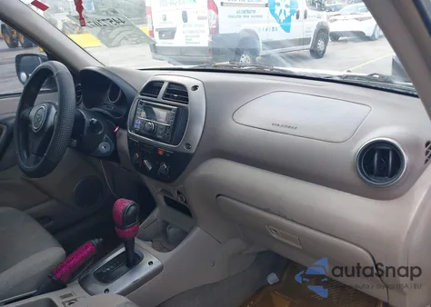 2002 Toyota Rav4 из США, поврежденный, VIN JTEGH20V720077347
